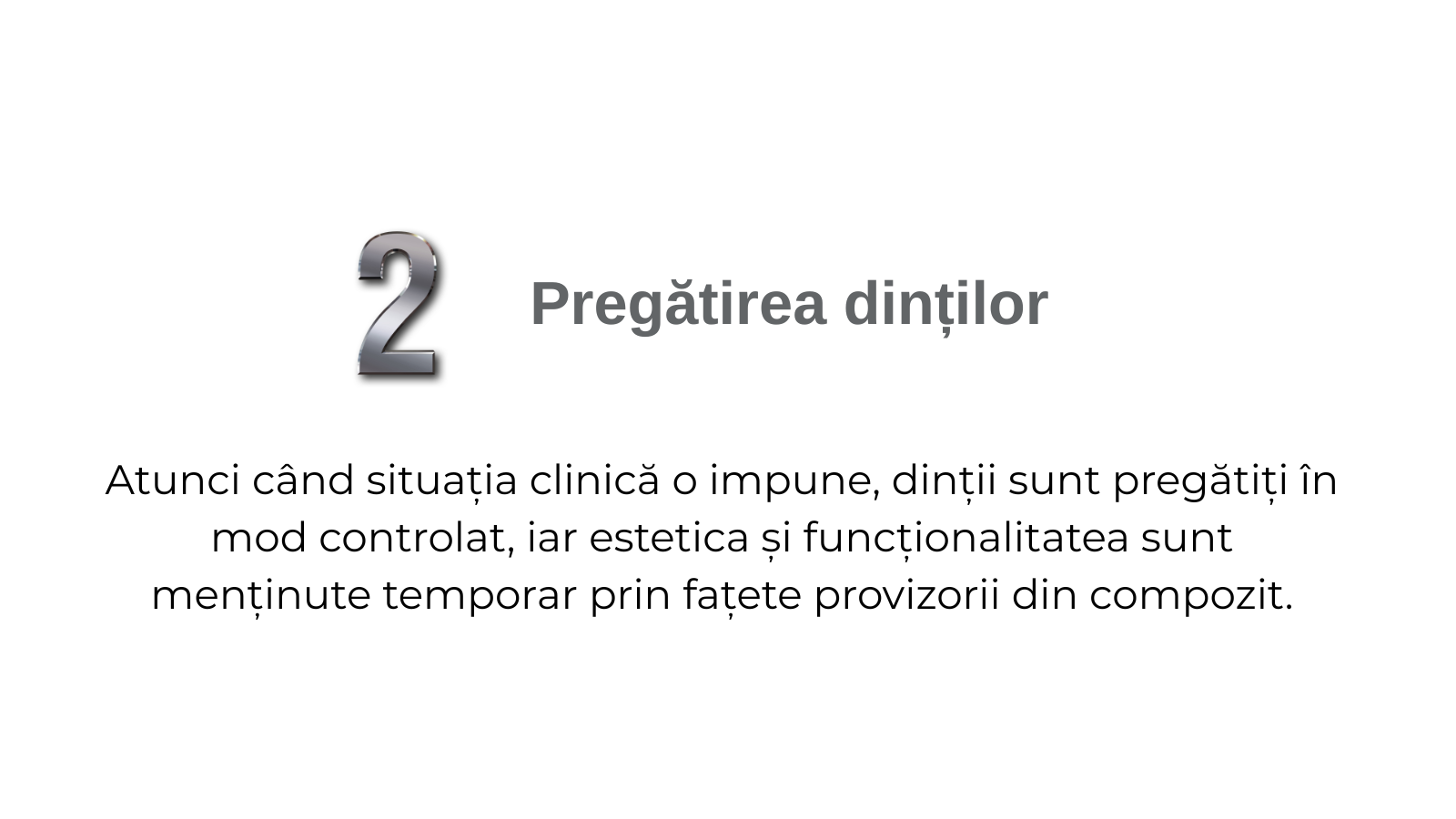 Pregătirea dinților pentru fațete dentare în cadrul tratamentului estetic